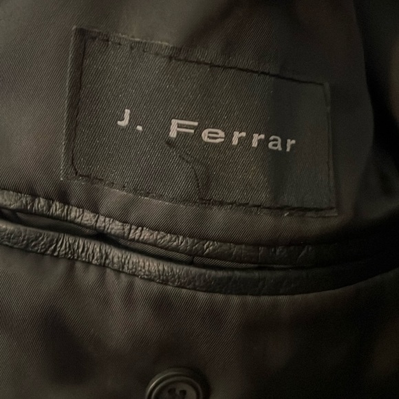 J. Ferrar leather jacket - Picture 4 of 5
